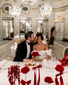 Le Meurice Wedding Dinner