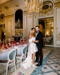 Le Meurice Wedding Salon Pompadour