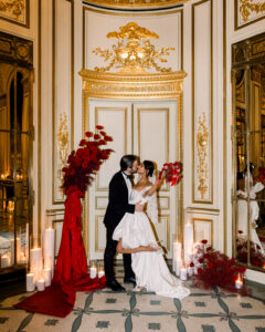 Le Meurice Wedding Ceremony
