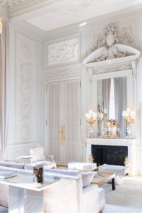Hotel de Crillon - Salon Marie Antoinette