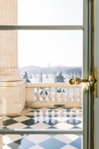 Hotel de Crillon - View on Place de la Concorde Terrace