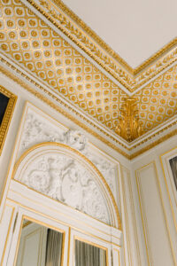 Hotel de Crillon - Gold Molding