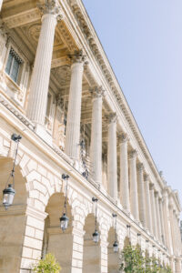 Hotel de Crillon Front Facade