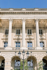 Hotel de Crillon Front Facade