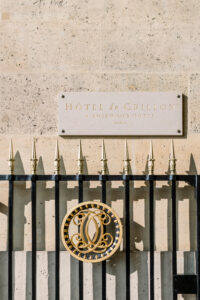 Hotel de Crillon Nameplate