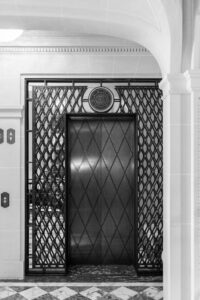 Hotel de Crillon Elevator
