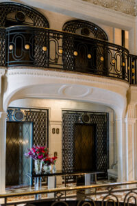 Hotel de Crillon Staircase