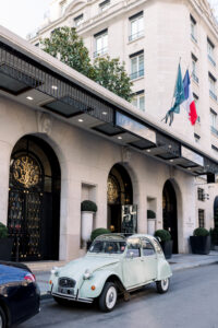 George V Four Seasons - Entrance
