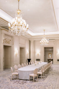 George V Four Seasons - Wedding Venue Salon
