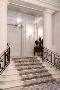 George V Four Seasons - Stairs