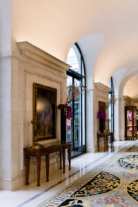 George V Four Seasons Corridor Hall Entrance