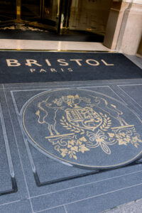 Le Bristol Nameplate