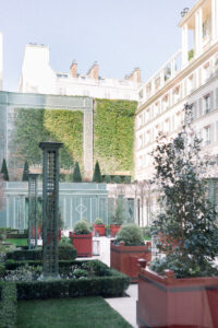 Le Bristol Courtyard