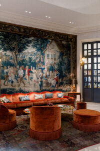 Le Bristol Tapestry Entrance Hall