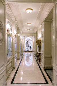 Le Meurice Corridor