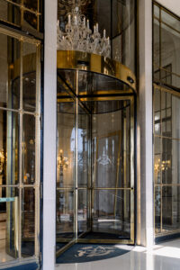 Le Meurice Door Entrance