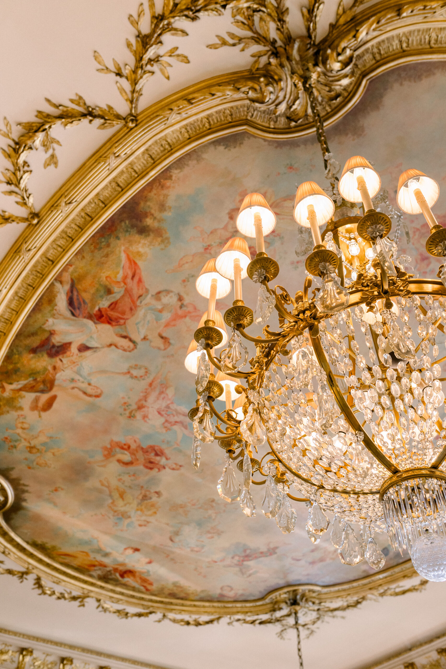 Le Meurice Alain Ducasse Restaurant