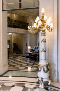 Le Meurice Entrance Hall