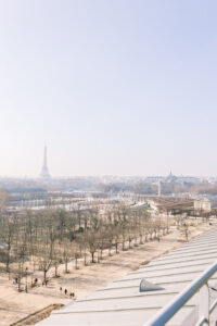 Le Meurice Eiffel Tower Tuileries View