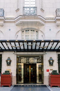 Le Bristol Wedding Venue Front