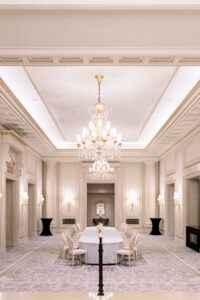 Hotel George V Wedding Salon