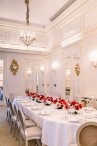 Plaza Athénée Wedding Venue Salon