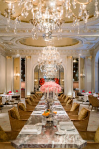 Plaza Athénée Jean Imbert Restaurant