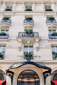 Plaza Athénée Front Entrance