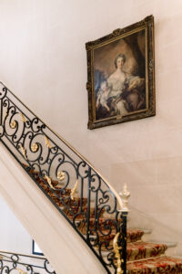 Plaza Athénée Stairs