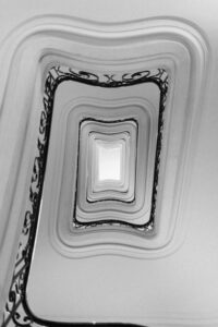 Plaza Athénée Stair Case