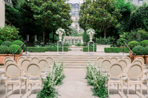 Ritz Paris Wedding Ceremony