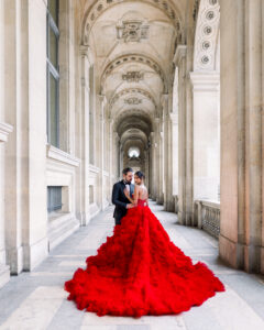 Paris Prewedding Engagement Photoshoot