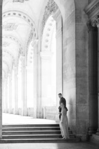 Paris Elopement Photoshoot