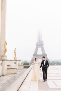 Paris Prewedding Photoshoot 巴黎婚纱