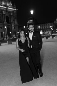 Louvre Night