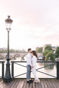 Early Morning Pont des Arts