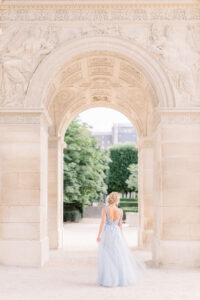 Tuileries Photoshoot Senior Year