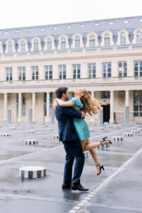 Photoshoot Palais Royal