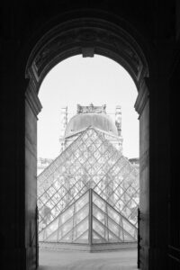 Louvre Pyramids