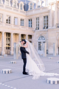 Wedding in Paris