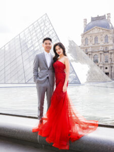 Louvre Photoshoot