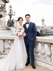 巴黎婚紗 Paris Prewedding