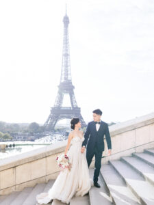 巴黎婚纱 Paris Prewedding Photoshoot