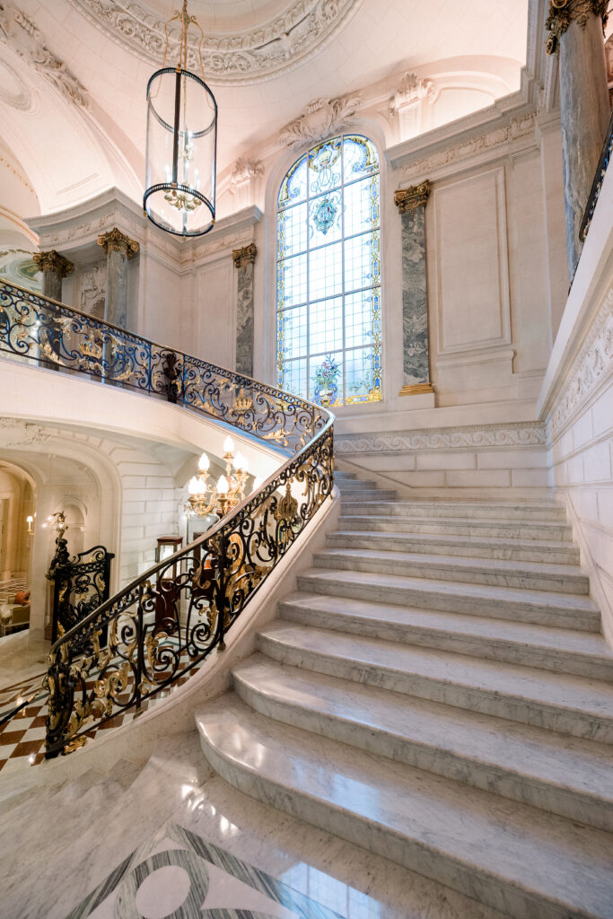 Shangri La Paris is a perfect venue for a luxury wedding