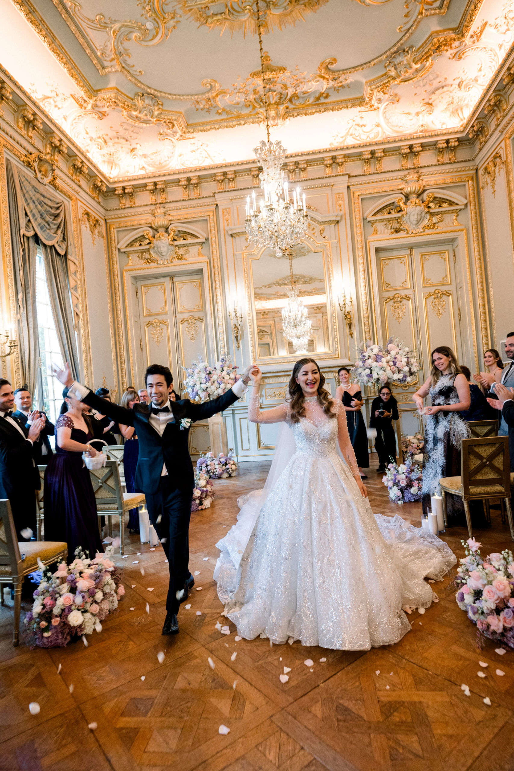 Shangri la Paris Wedding